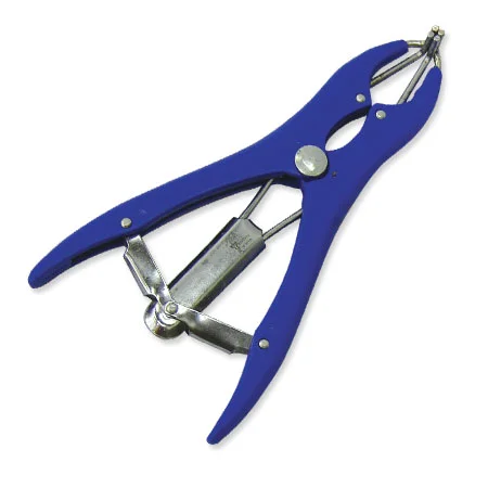 Blue ELASTRATOR castration veterinary instrument