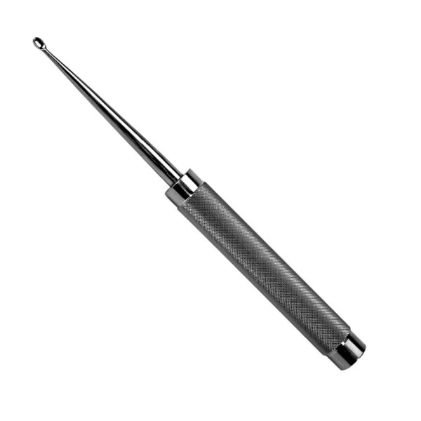 Cobb-Curettes with knurled cylindrical handle orthopaedic