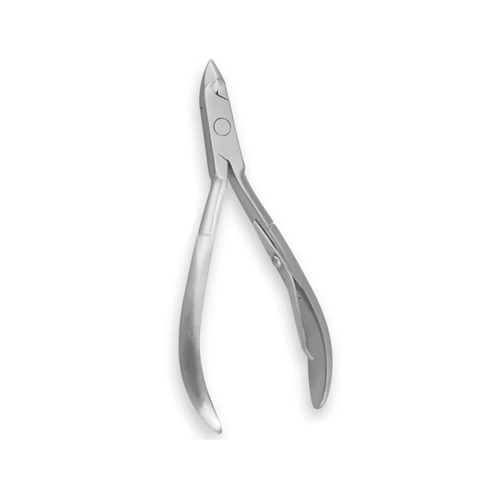 Cuticle nipper 10 cm,Single Spring, Lap Joint Double Finished Handle