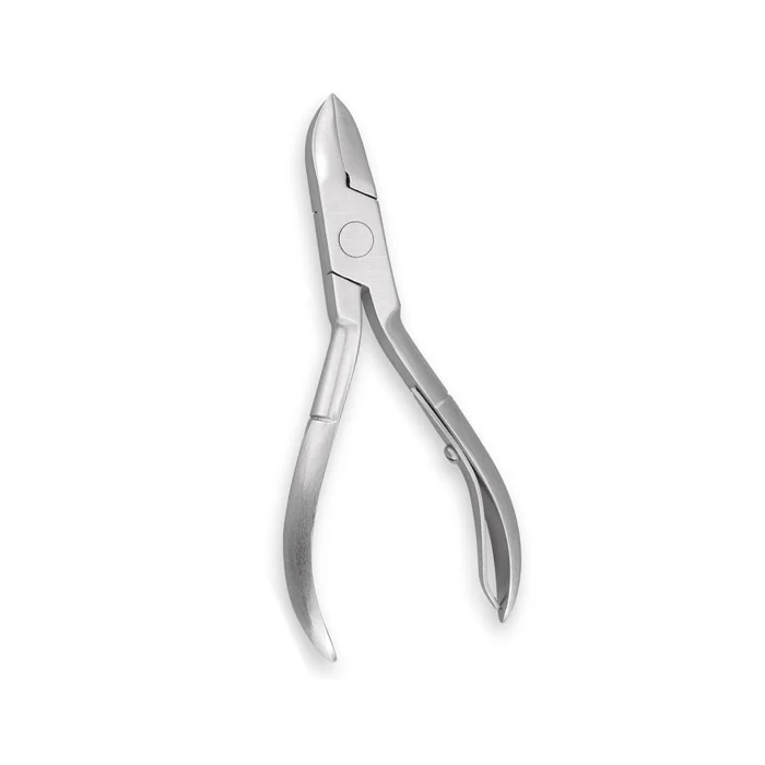 Cuticle nipper ,Single Spring,Double Finished Handle 10, 11 cm