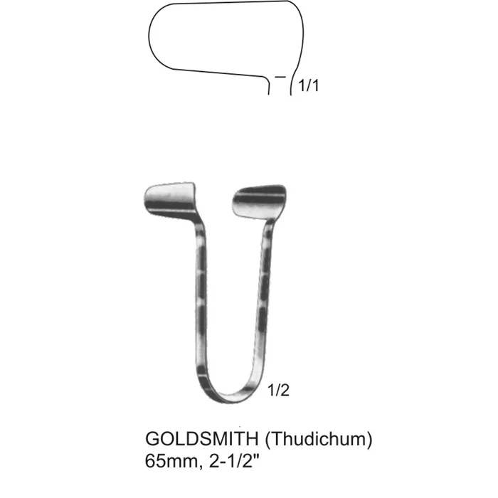 GOLDSMITH (Thudichum) extra broad 65mm 2-1-2 inches