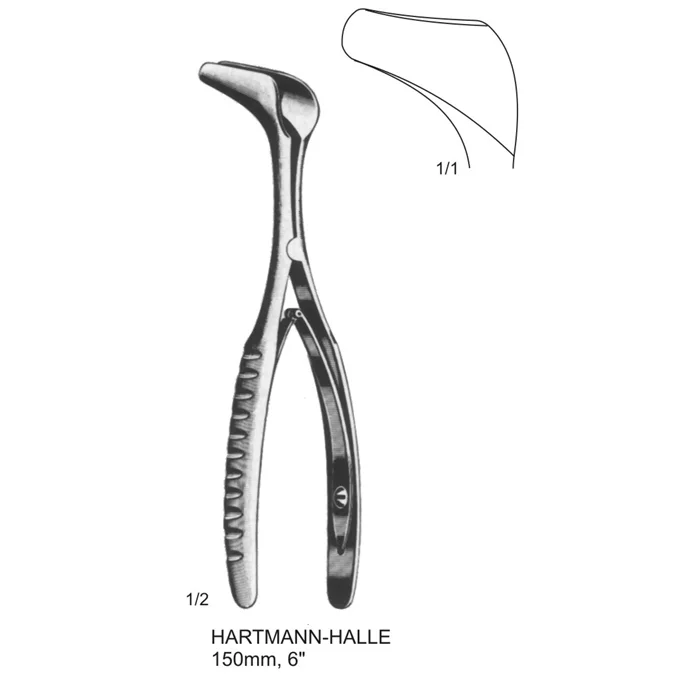 HARTMANN-HALLE nasal spatula 150mm 6
