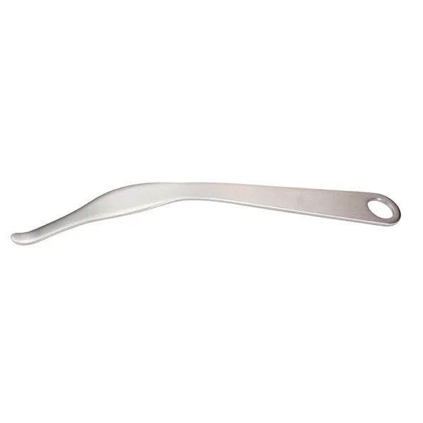 Hohmann Bone Retractor (Curved with Hole Handle)