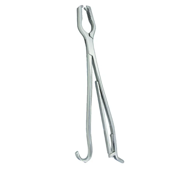 Lane Bone Forceps With Ratchet veterinary orthopedic instrument