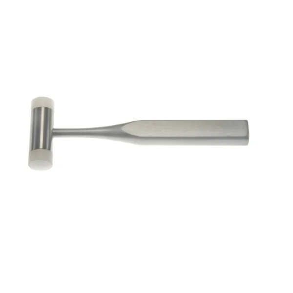 Mallet-W-Removable-Nylon-Discs-135gr hammer ENT