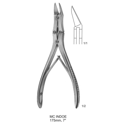 MC Indoe Pliers (175mm) surgical instrument made of German stainless steel
