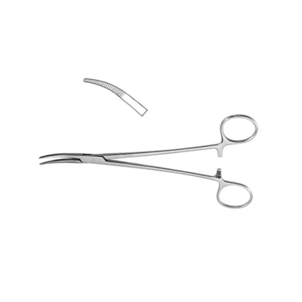 NISSEN Tonsil Clamp, Delicate ENT