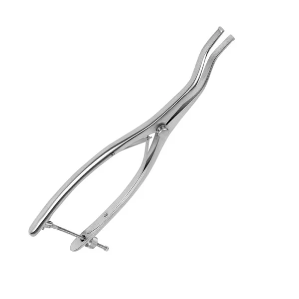 Offset-Lamina-Spreader-with-Locking Spindle-orthopaedic