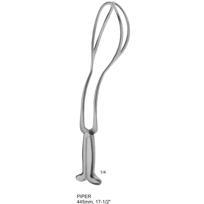 PIPER obstetrics- pelvimeters and forceps 445mm 17-1-2