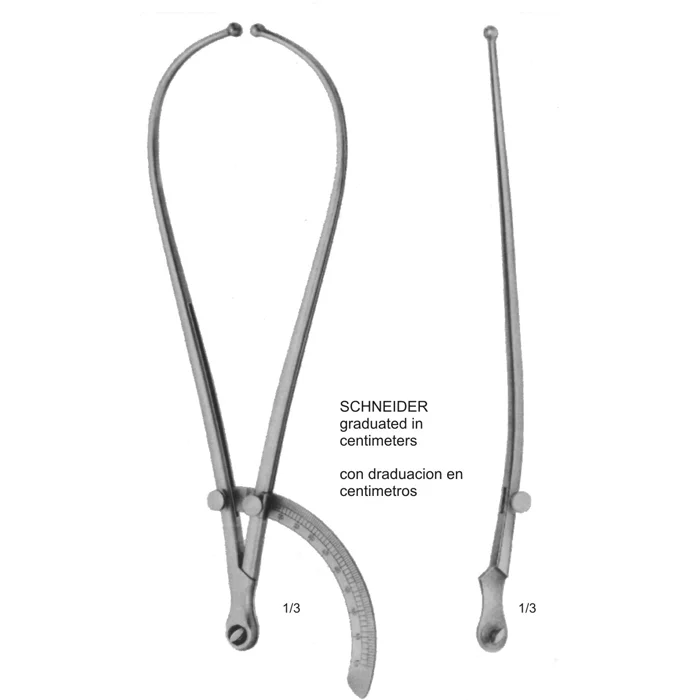SCHNEIDER obstetrics- pelvimeters and forceps