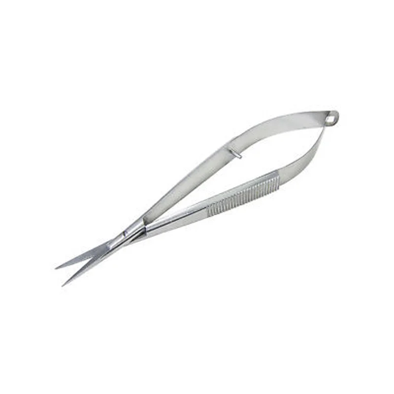 Spring-Handle Ophthalmic Scissors