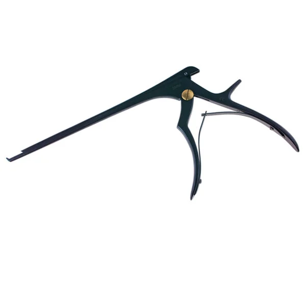 Thin-Footplate-Kerrison-Rongeurs-black orthopaedic