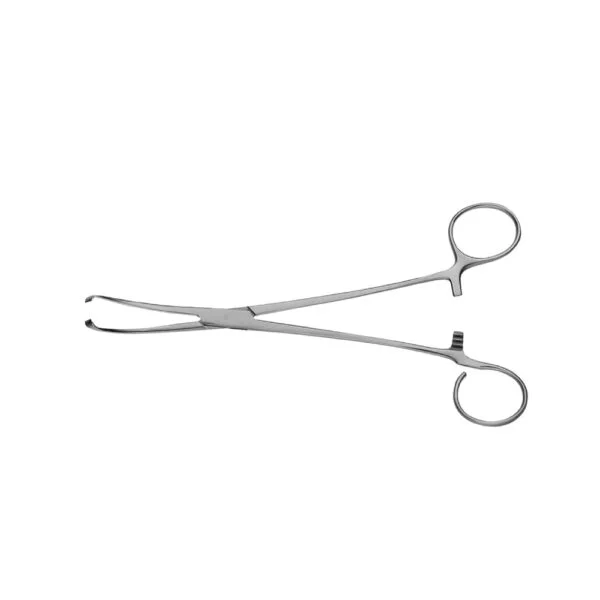 WHITE Tonsil Seizing Clamp ENT
