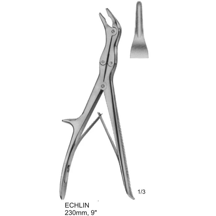 bone rongeurs Echlin 230mm, 9 inches Echlin Bone Rongeur 230mm surgical instrument by Aero Surgical