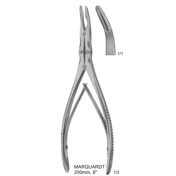 bone rongeurs Marquardt 200mm, 8 Marquardt Bone Rongeur 200mm surgical instrument by Aero Surgical